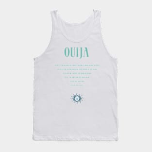 OUIJA: The Rules Tank Top